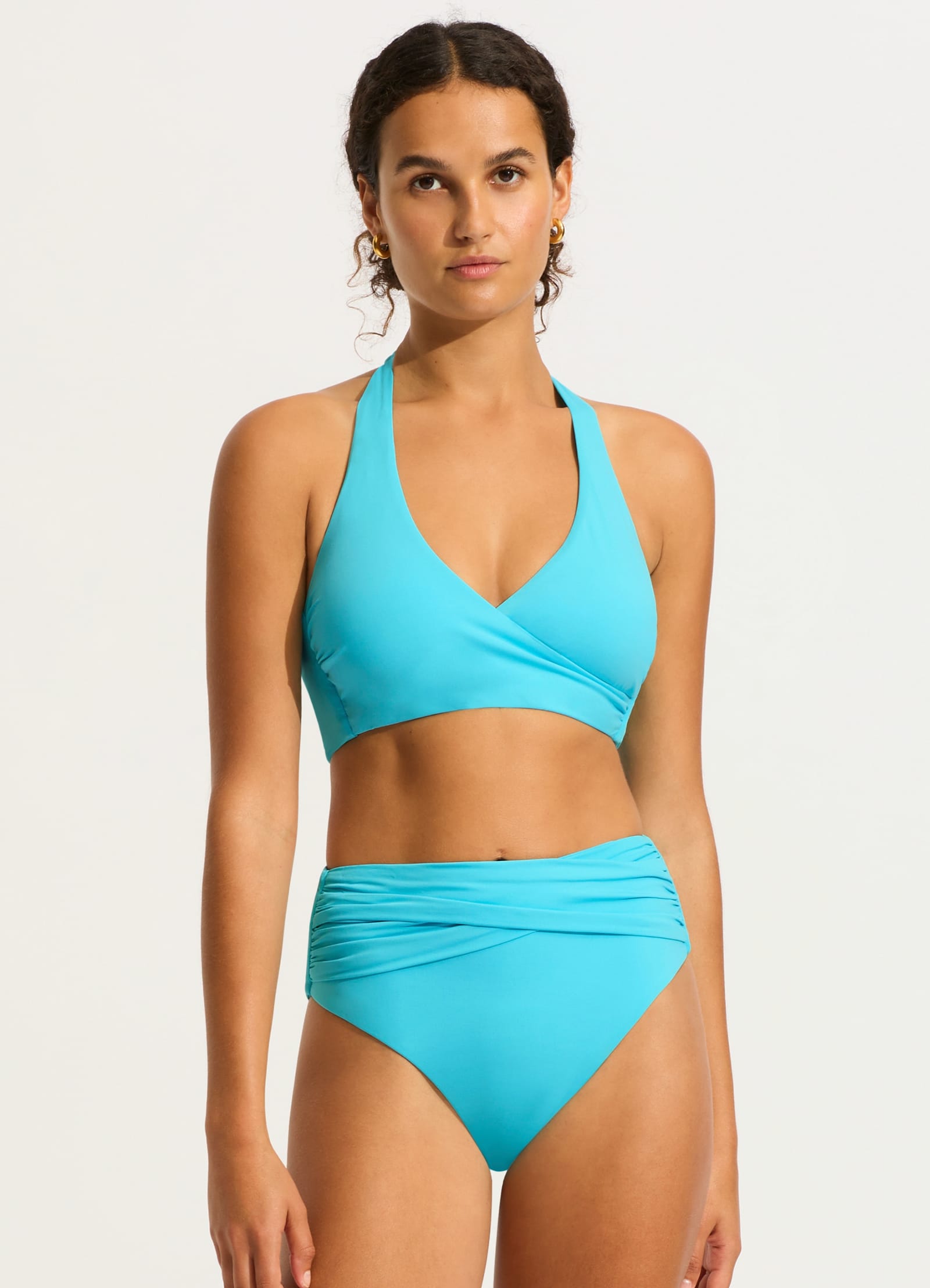 Seafolly high waisted hot sale bikini pant