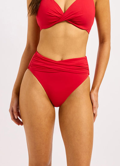 Seafolly Collective High Waist Bikini Bottom