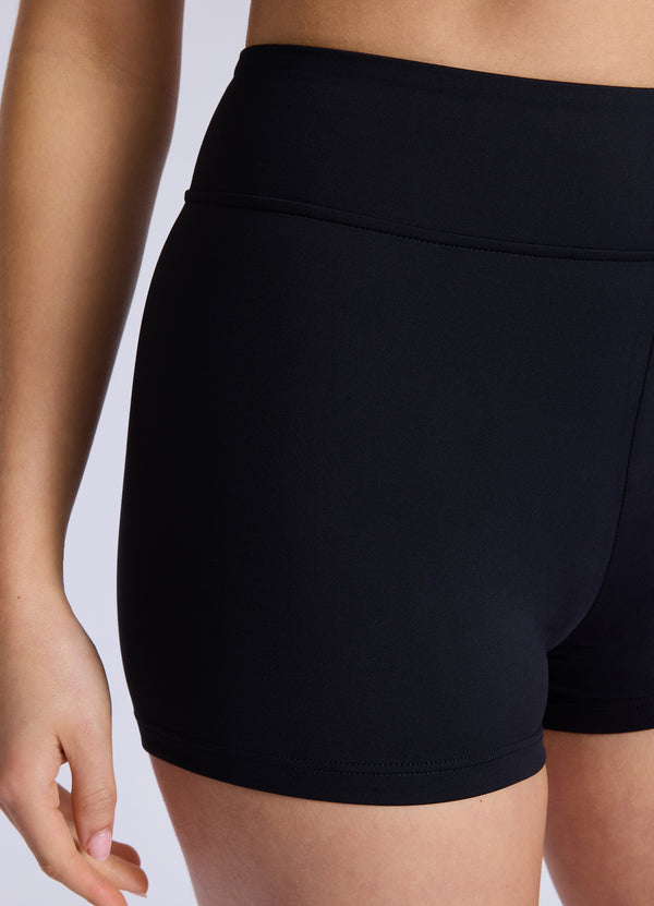 Seafolly Collective Boyleg Bikini Bottom - Black