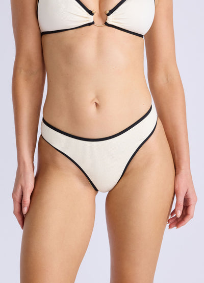 Beach Bound High Leg Bikini Bottom