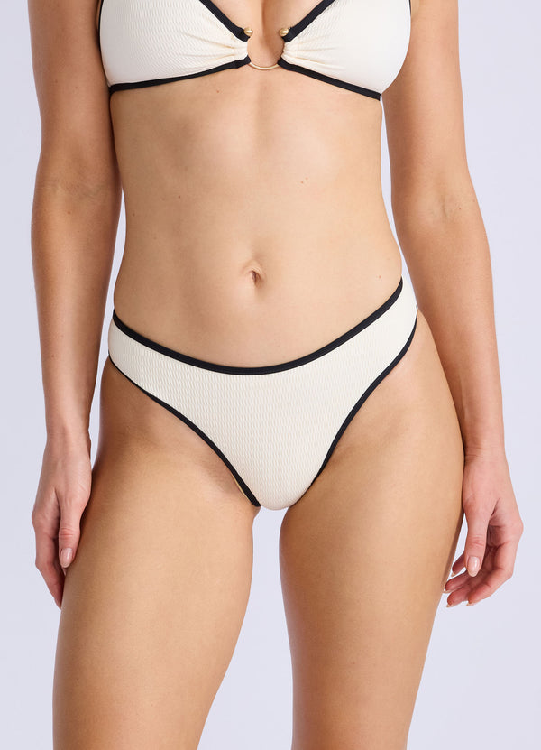 Beach Bound High Leg Bikini Bottom