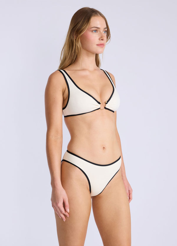 Beach Bound High Leg Bikini Bottom