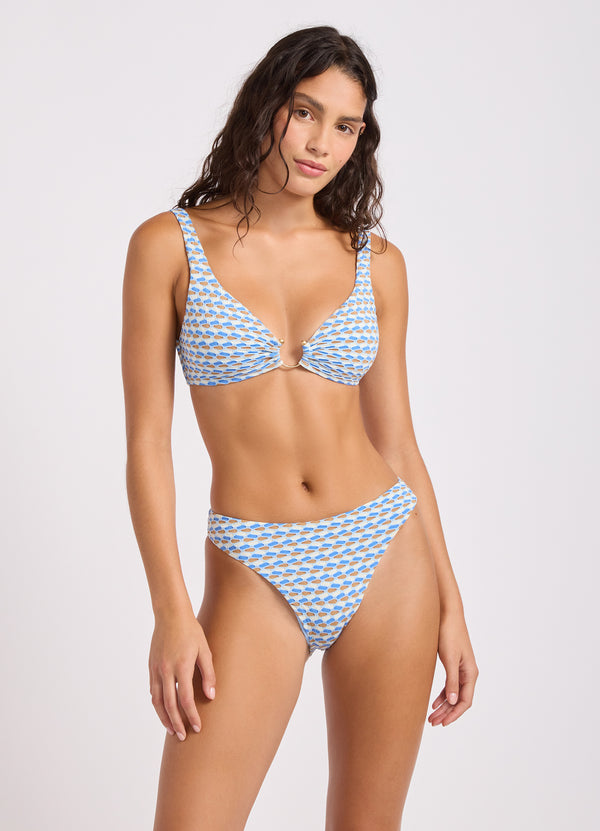 Mala High Leg Bikini Bottom