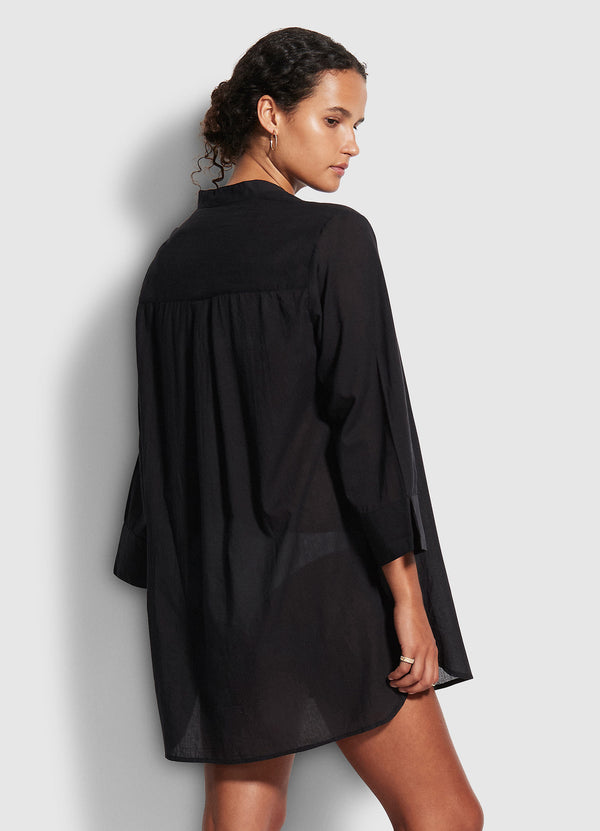 Newport Cover Up - Black