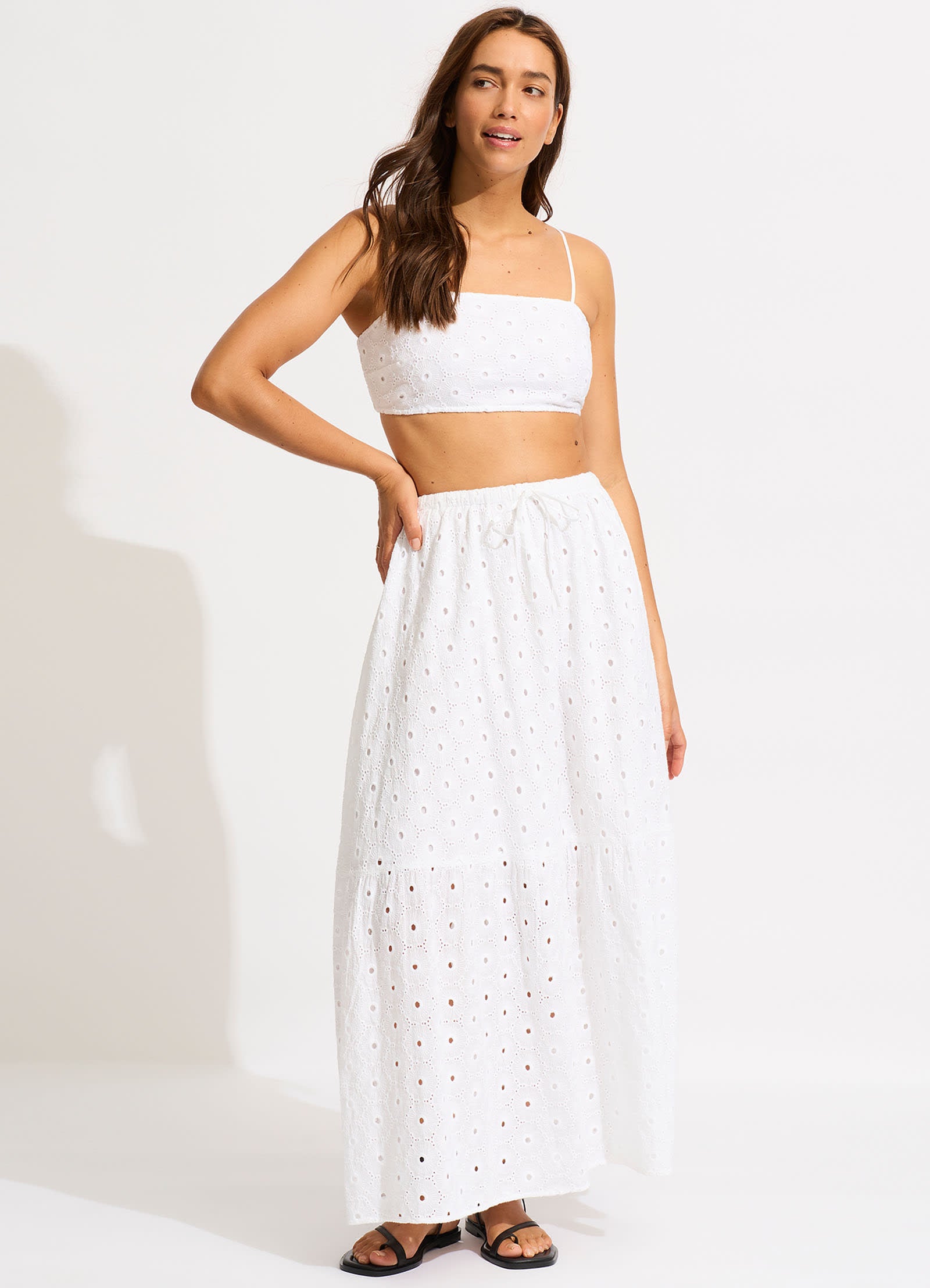 White maxi deals skirt australia