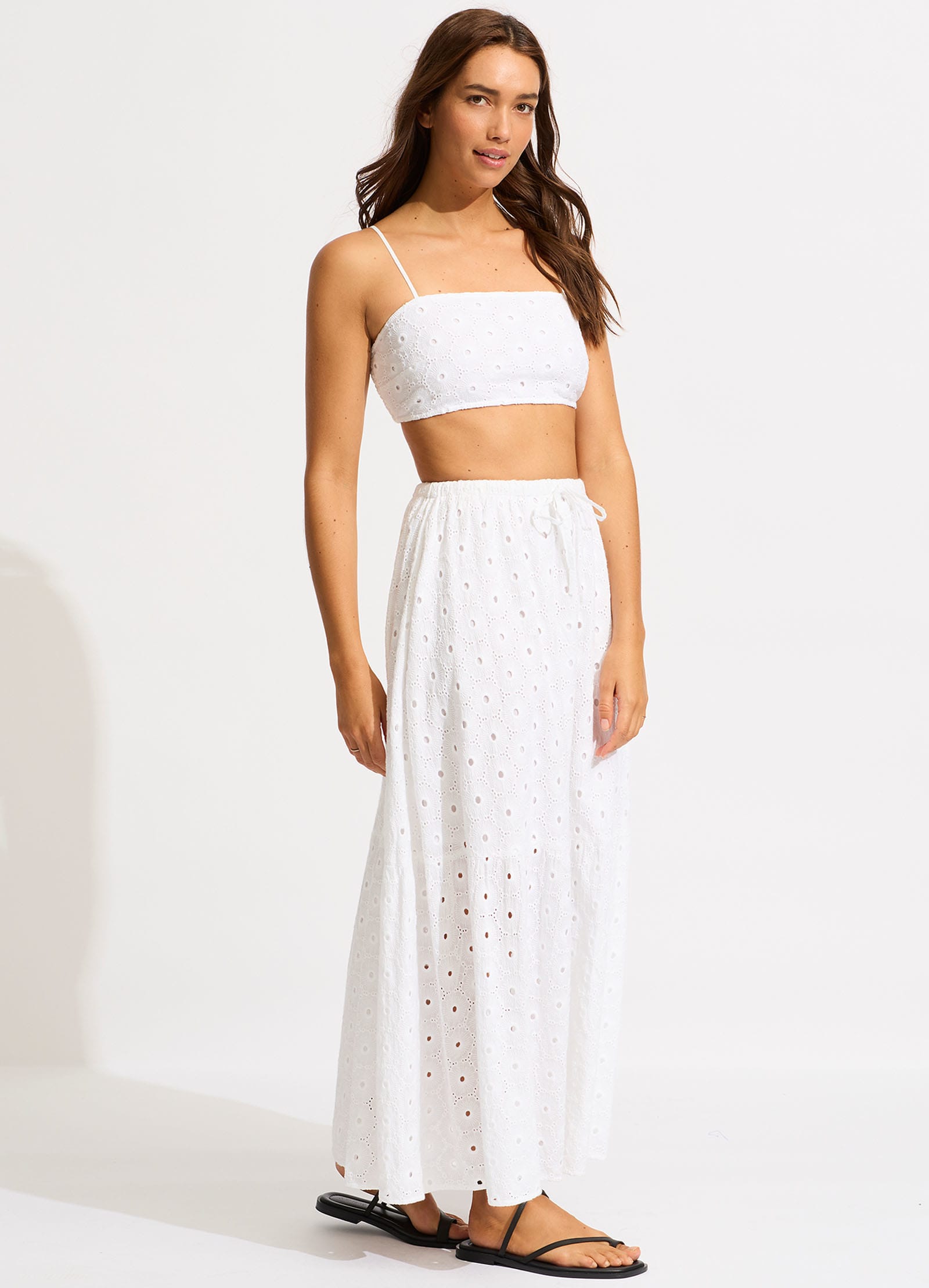 White maxi shop skirt australia