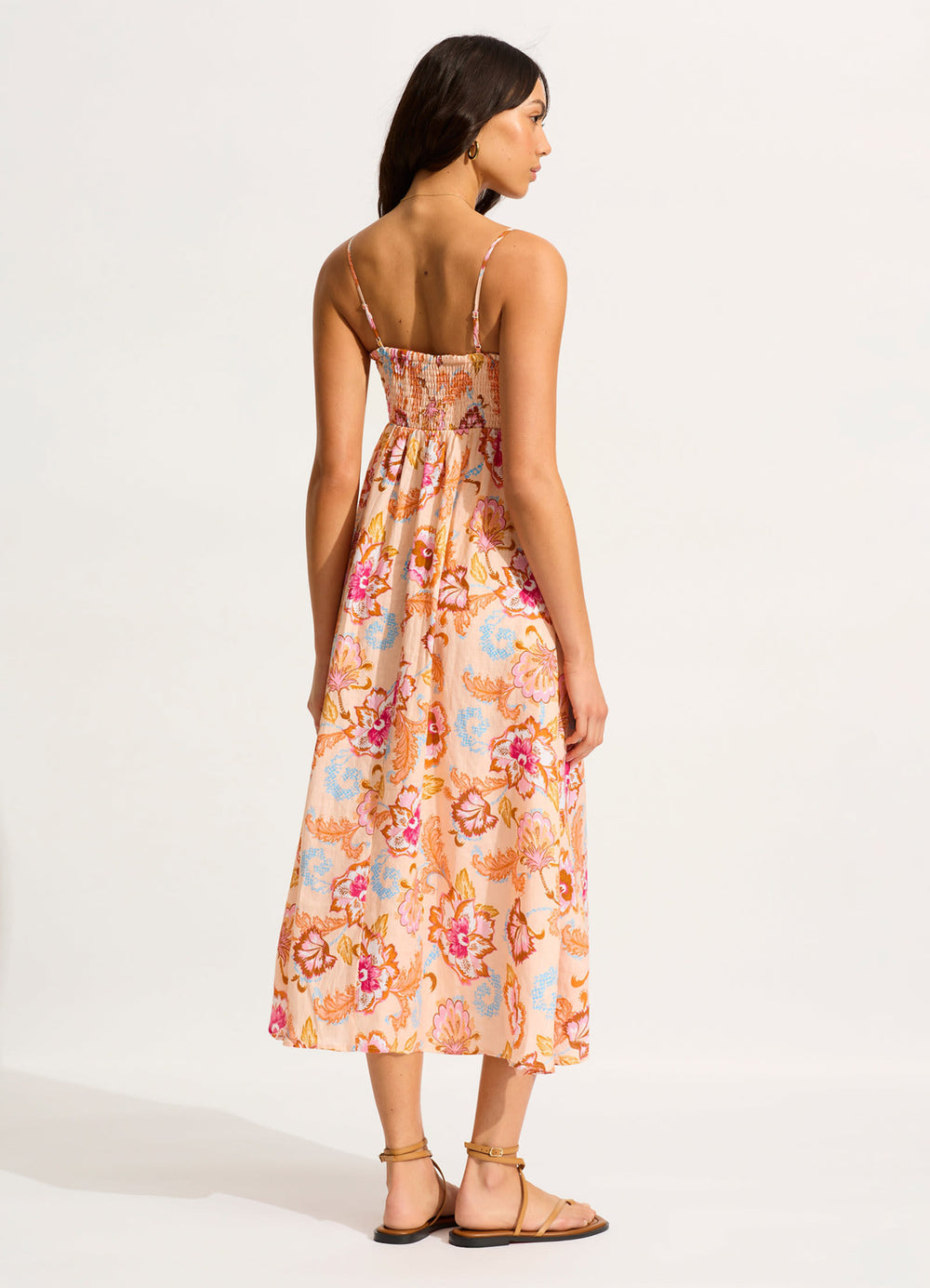 Spring Festival Midi Dress - Nectar – Seafolly Australia