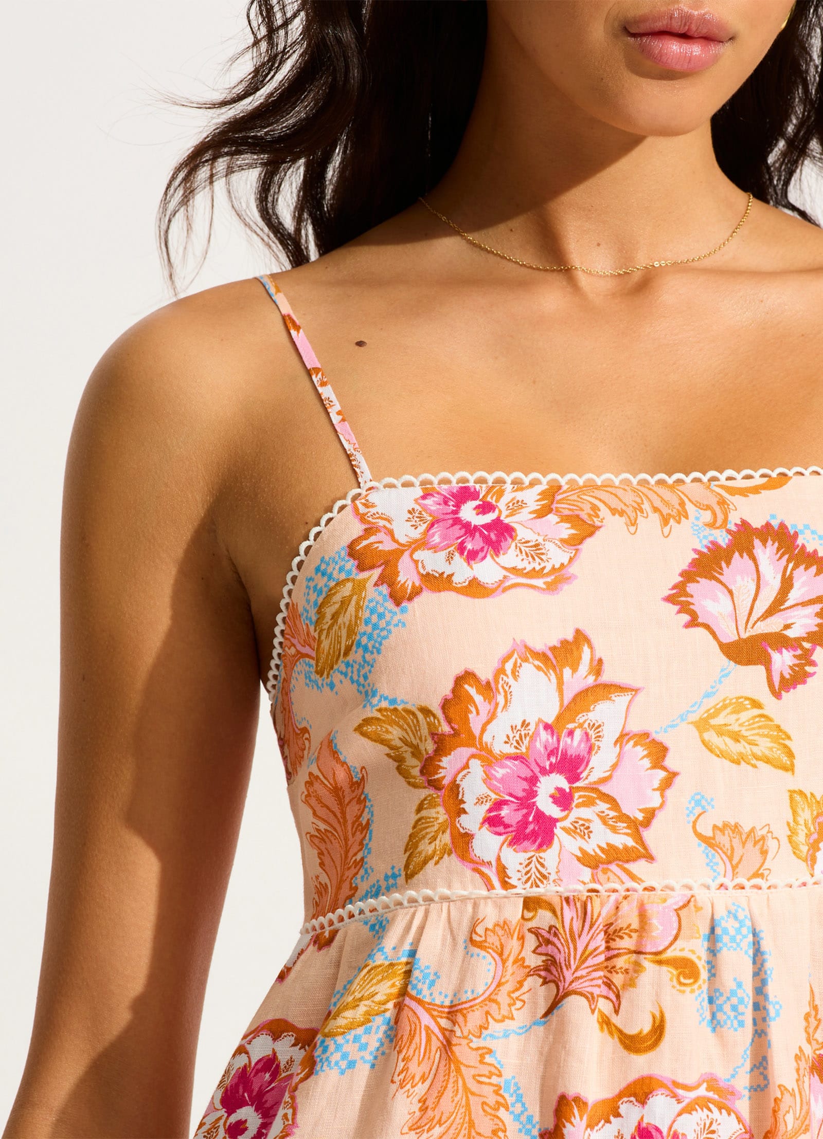 Spring Festival Midi Dress Nectar Seafolly Australia