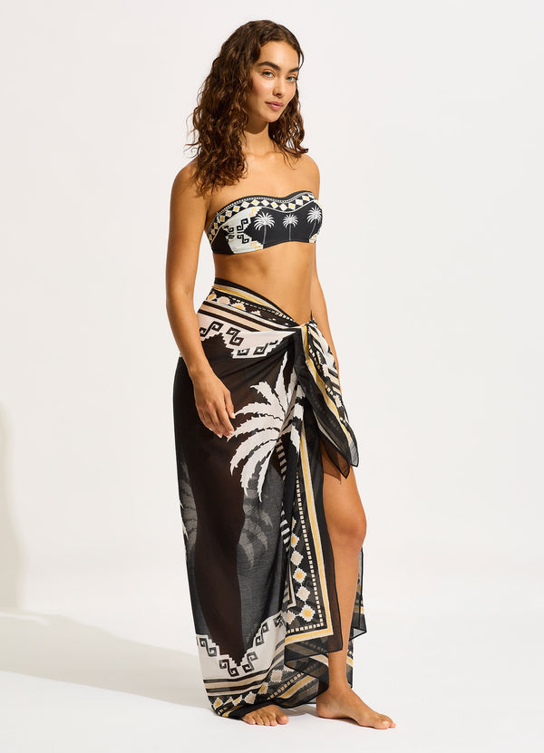 Kasbah Sarong - Black