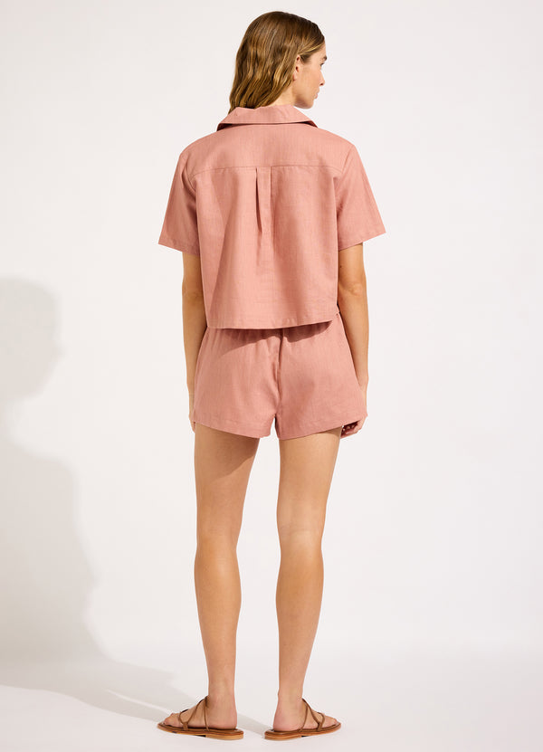 Palermo Cropped Short