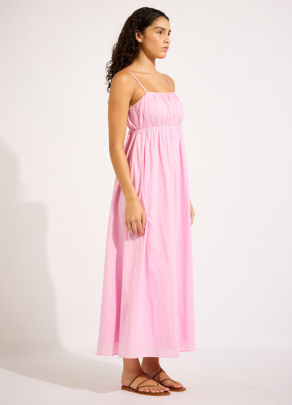 Piped Maxi Dress - Blossom