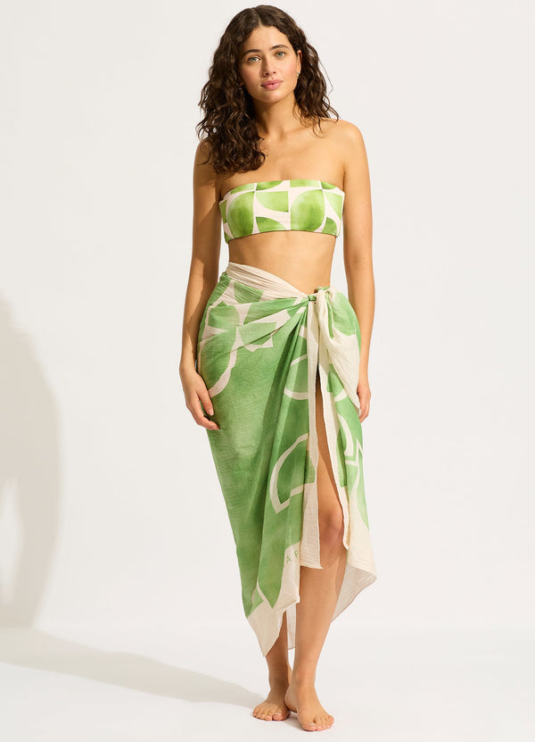 Sunray Sarong - Sage