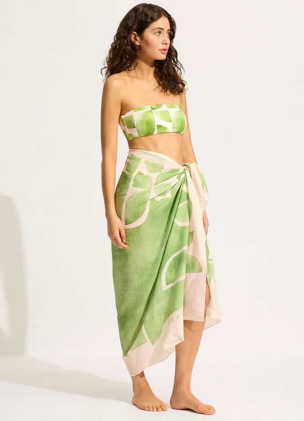 Sunray Sarong - Sage
