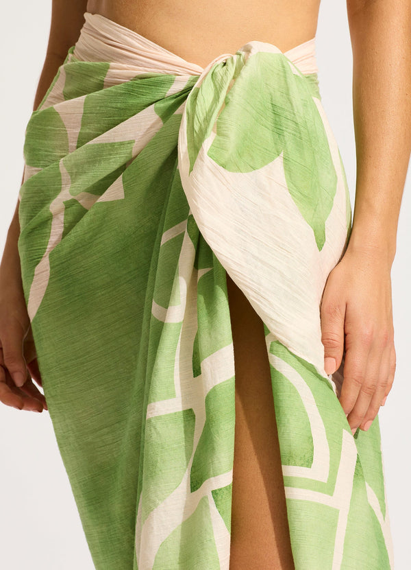 Sunray Sarong - Sage