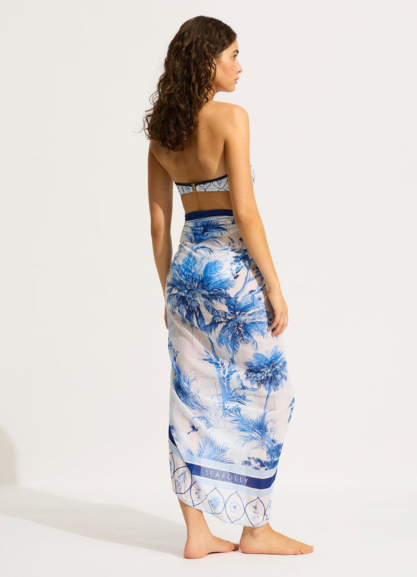 Marbella Sarong - White