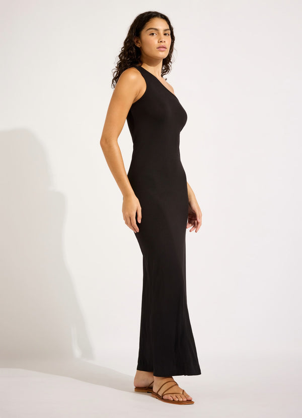 Jersey One Shoulder Dress