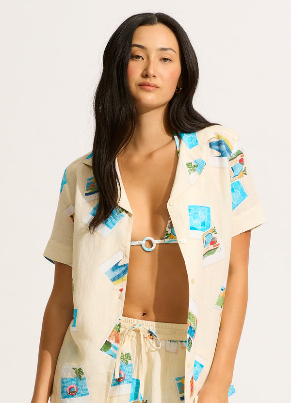 Sunset Shirt - Ecru