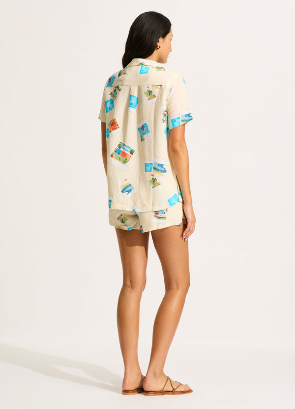 Sunset Shirt - Ecru