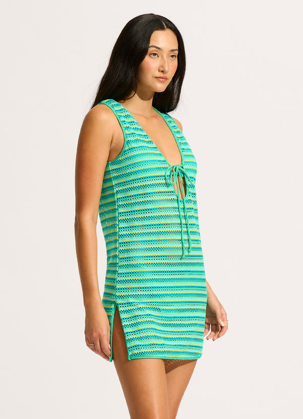 Calypso Mini Cover Up - Jade