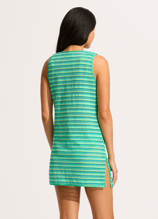 Calypso Mini Cover Up - Jade