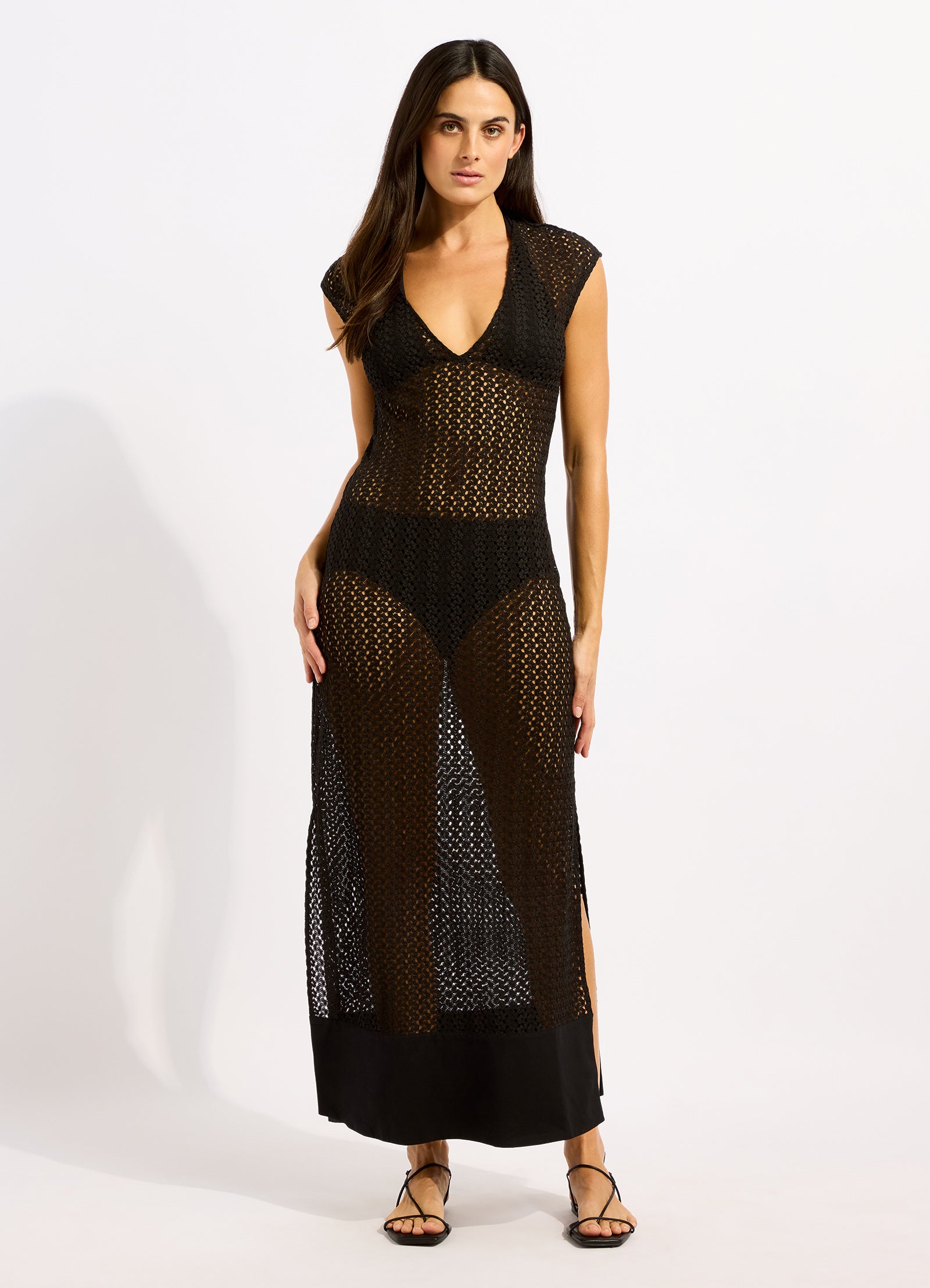 Maxi Tank Dress – Seafolly Australia
