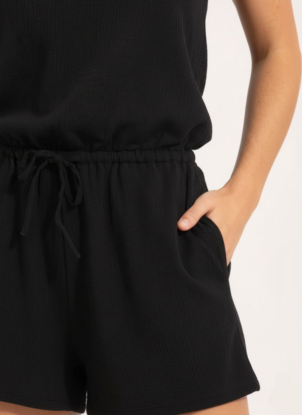 Crinkle Playsuit