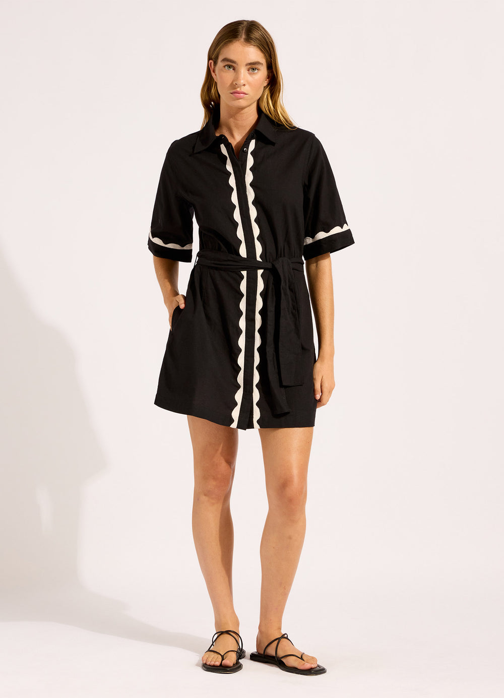 Mini Shirt Dress – Seafolly Australia