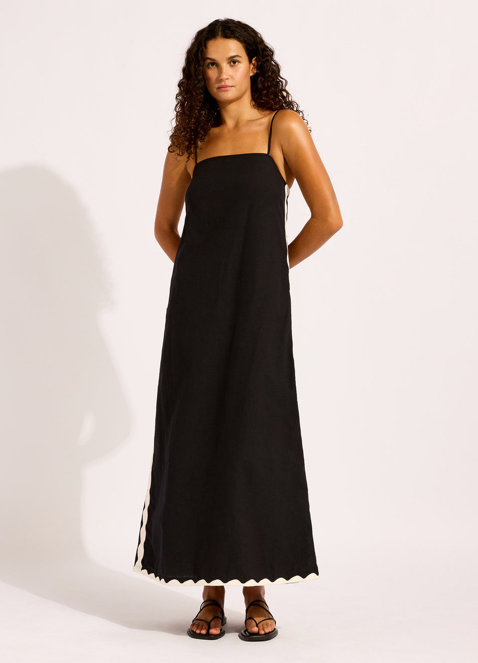 black maxi dress australia Bandeau Maxi Dress – Seafolly Australia