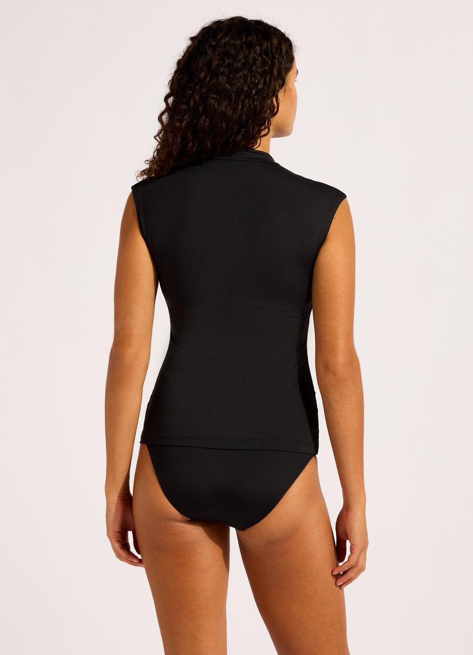Seafolly Collective Cap Sleeve Sunvest Bikini Top – Seafolly Australia