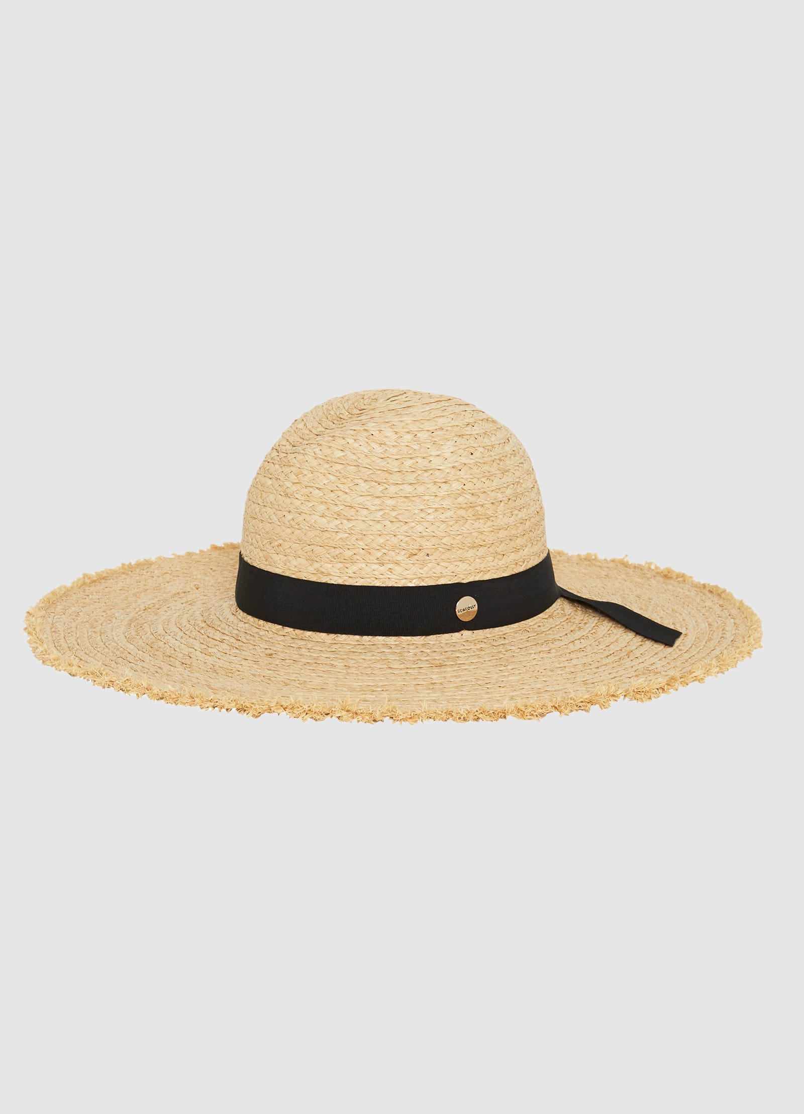 Raffia Panama Hat Natural Seafolly Australia