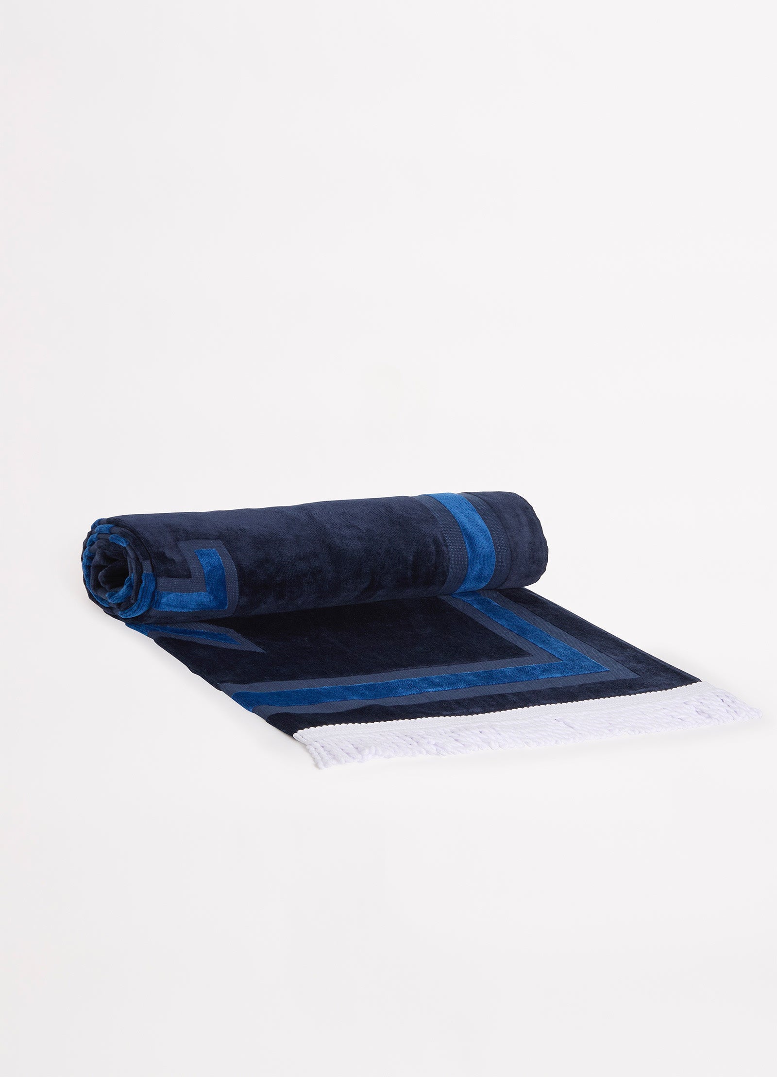 Summer Solstice Towel - True Navy – Seafolly Australia