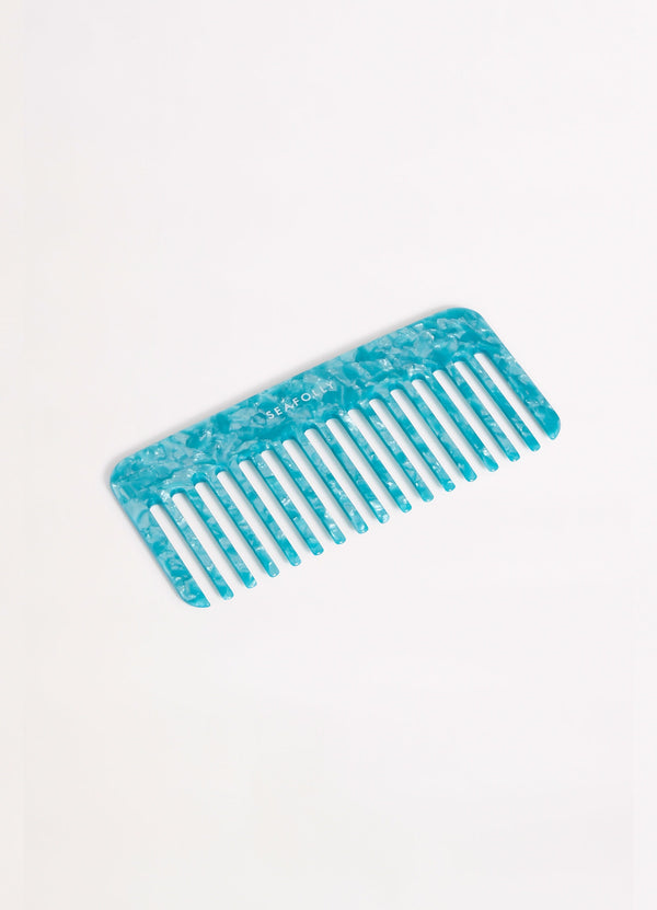 Hair Comb - Atoll Blue