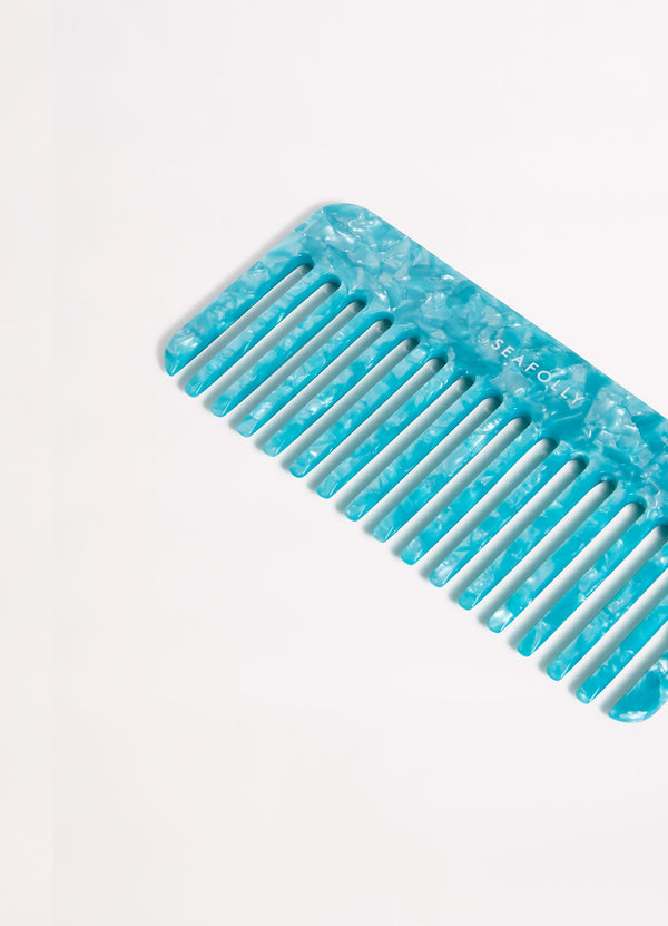 Hair Comb - Atoll Blue