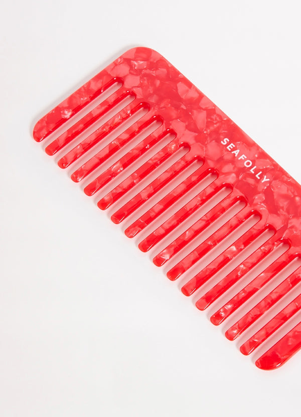 Hair Comb - Flame