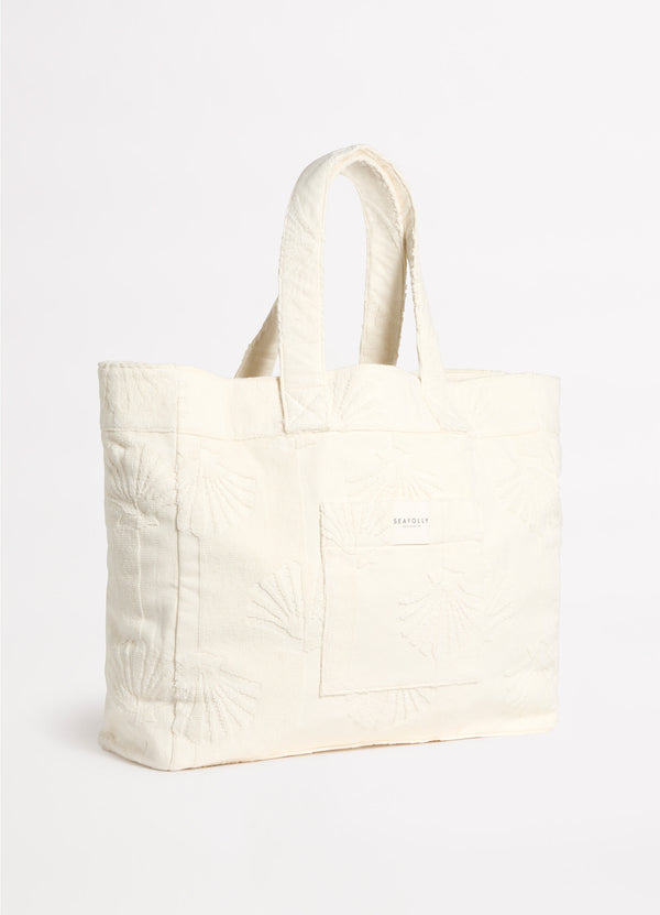 Ahoy Tote Bag - Ecru