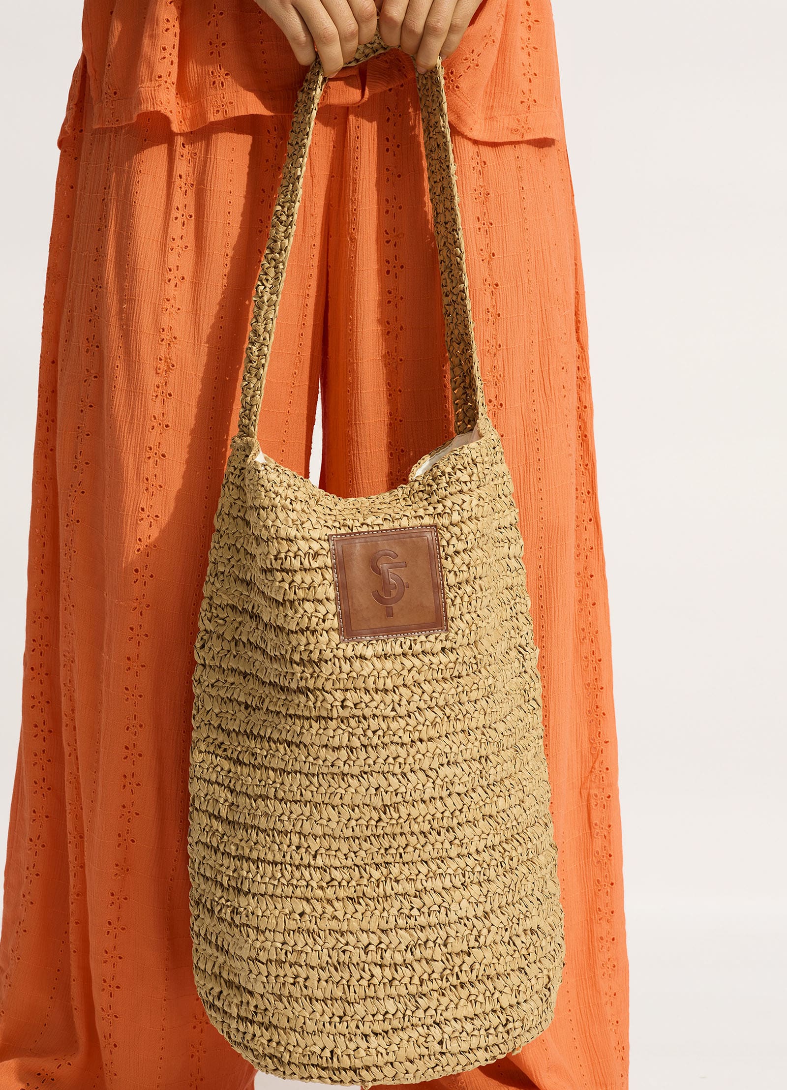 Spring Festival Tube Tote Bag Natural Seafolly Australia