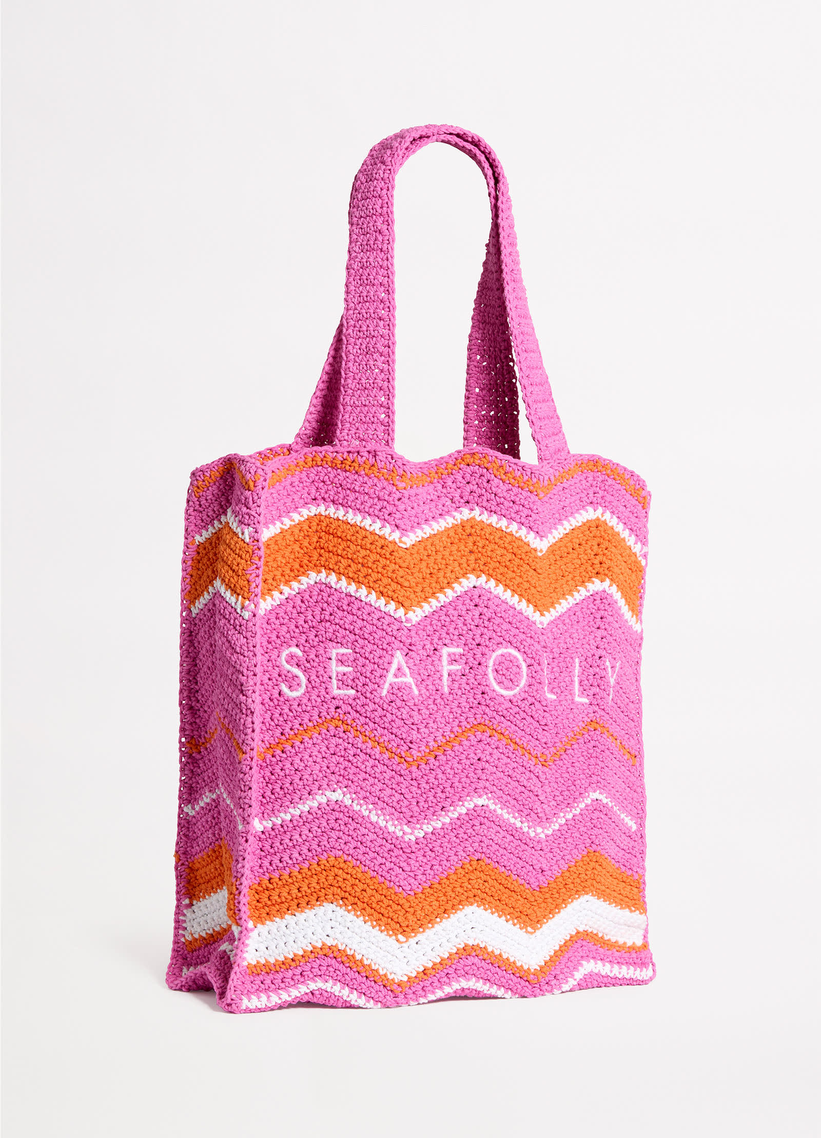 Pink beach tote best sale