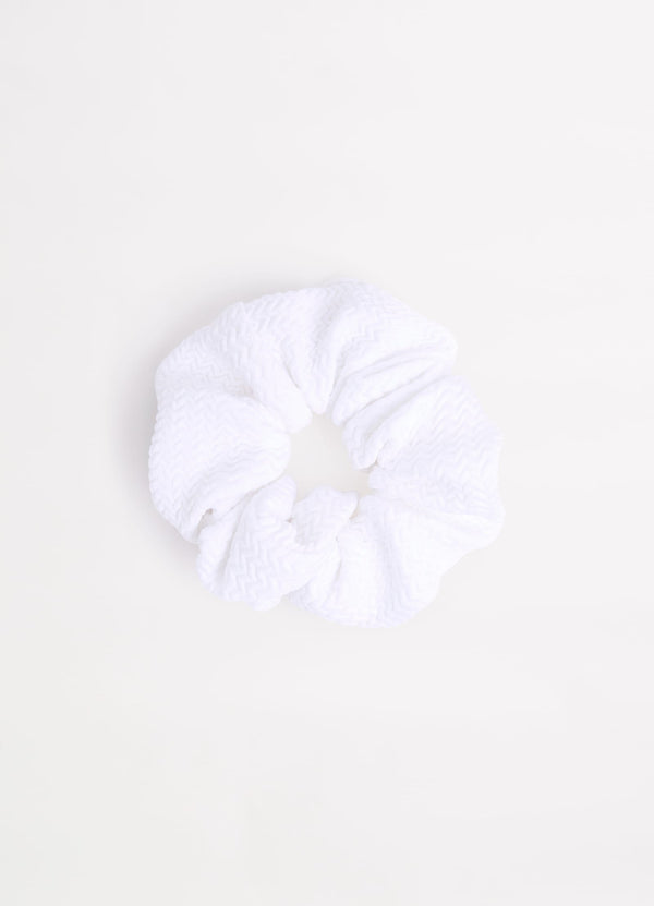 Sea Dive Scrunchies 2/Pack - Black/White