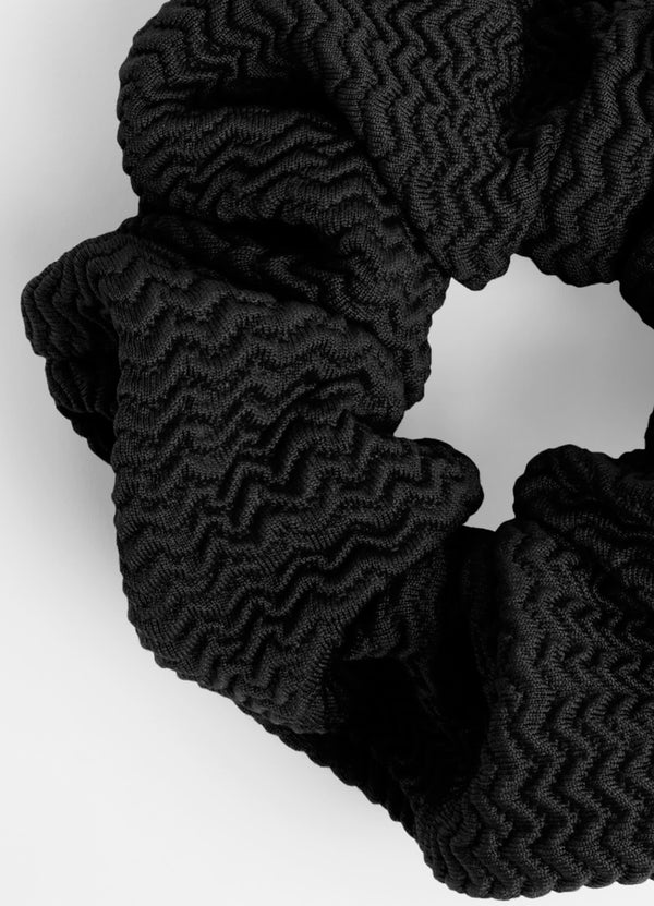 Sea Dive Scrunchies 2/Pack - Black/White