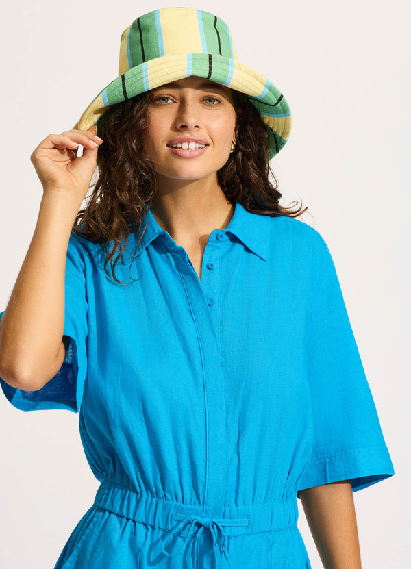 Aurora Bucket Hat - Jade