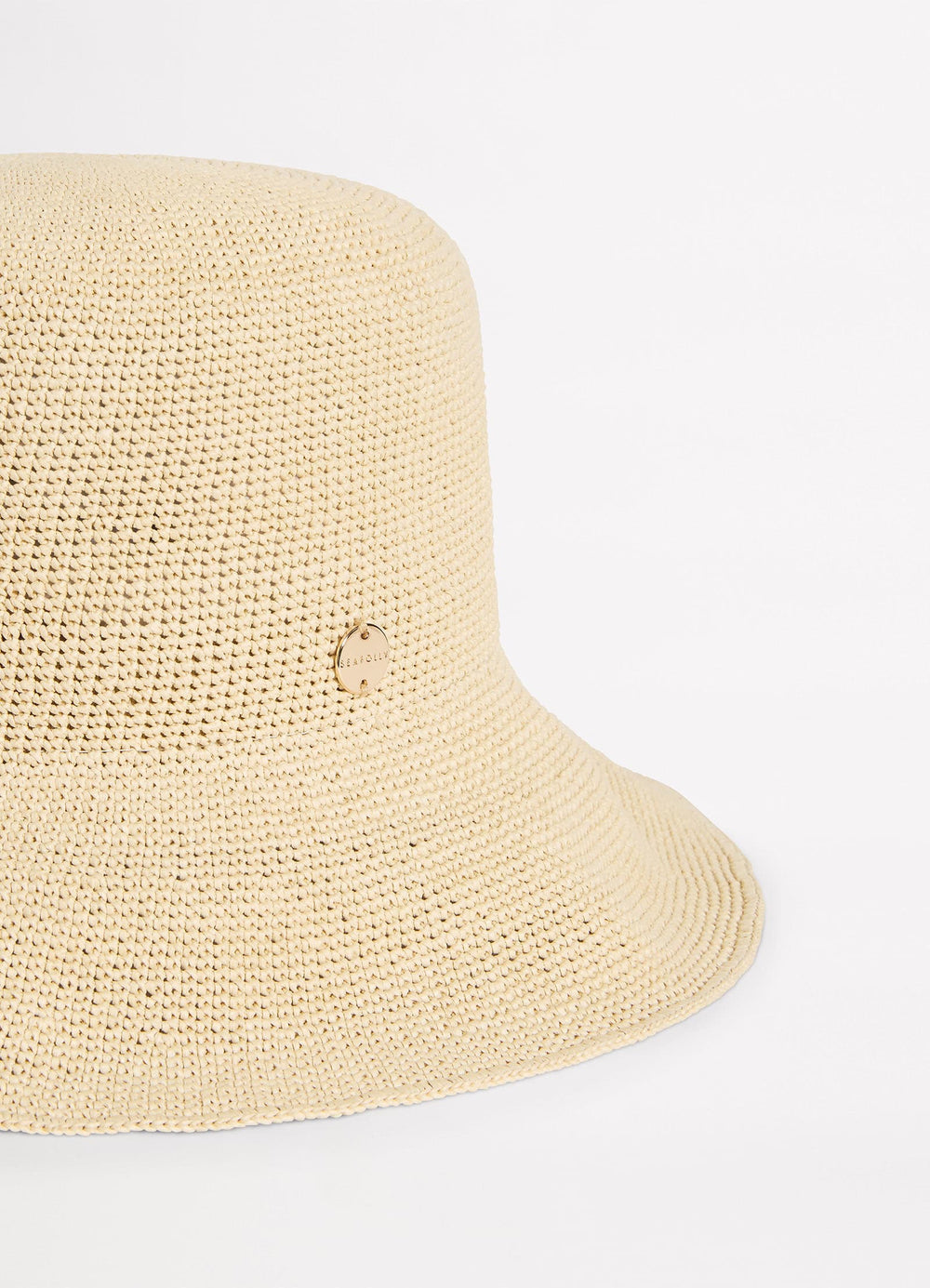Packable Raffia Bucket Hat - Natural – Seafolly Australia