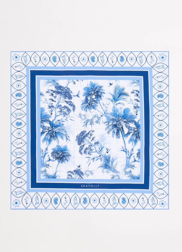 Marbella Scarf - White