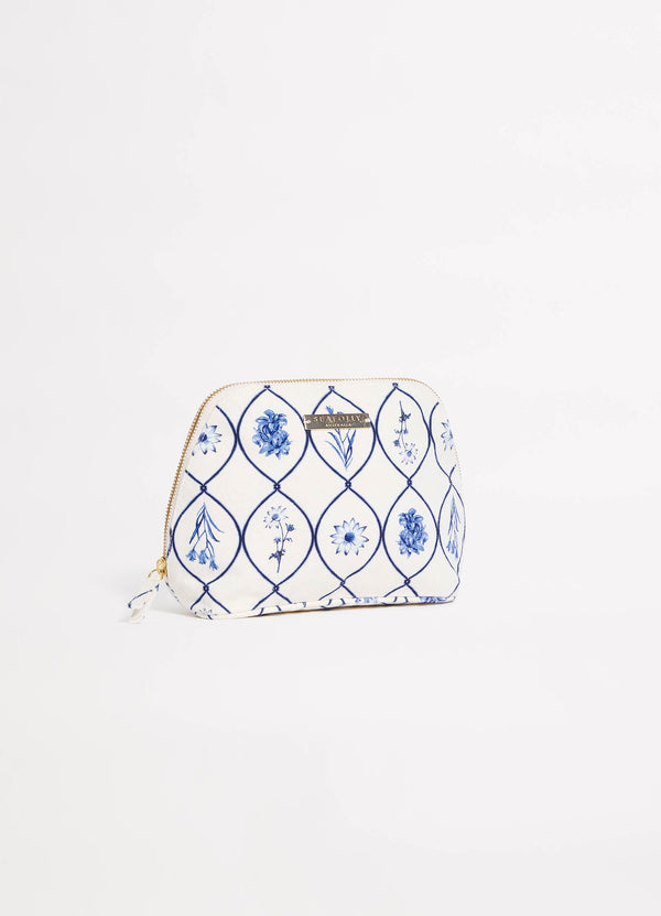Marbella Pouch Bag - White