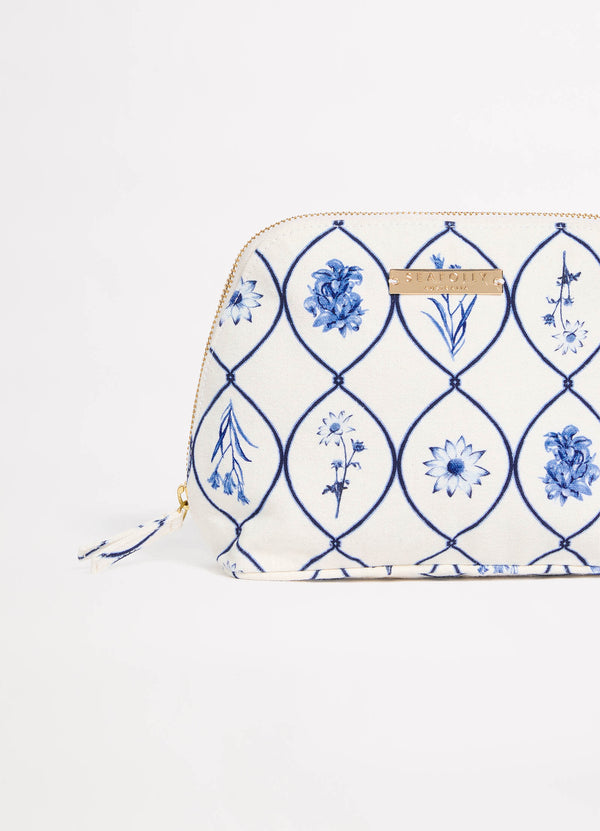 Marbella Pouch Bag - White