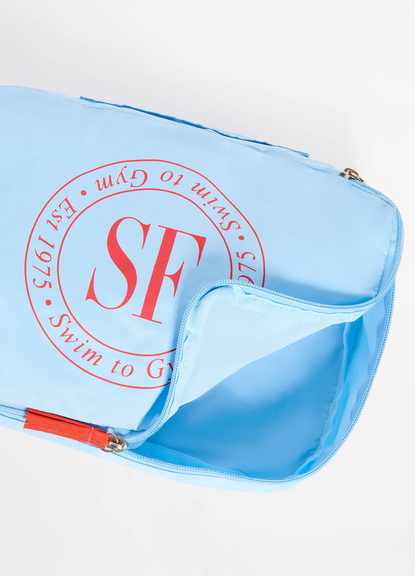Foldable Packing Cubes - Powder Blue