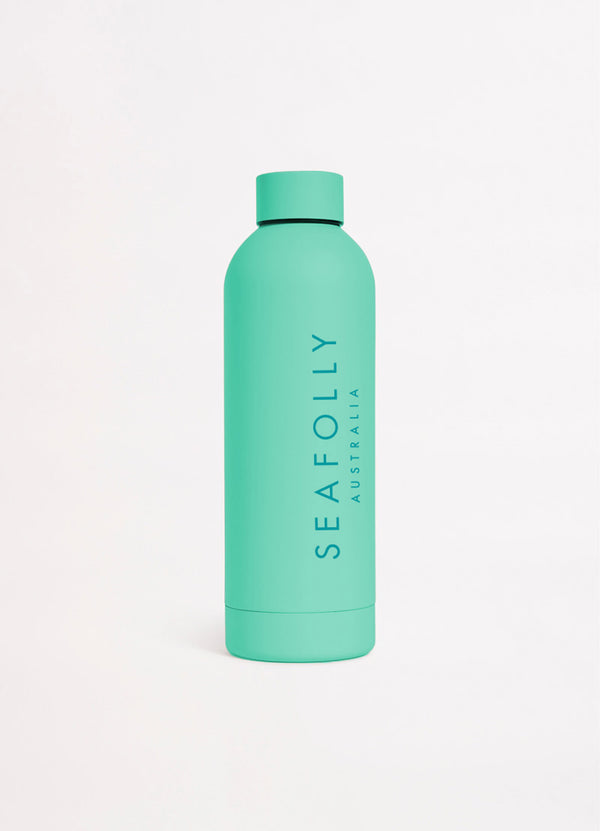 Summer Solstice Water Bottle - Aquatic Blue