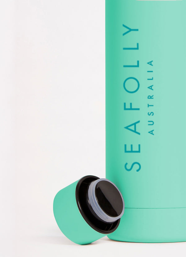 Summer Solstice Water Bottle - Aquatic Blue