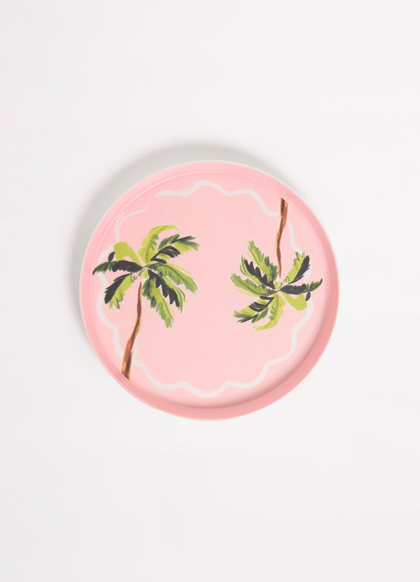 Seafolly X In The Roundhouse Picnic Plates - Multi