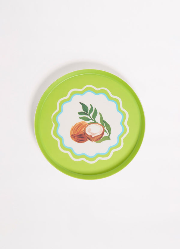 Seafolly X In The Roundhouse Picnic Plates - Multi