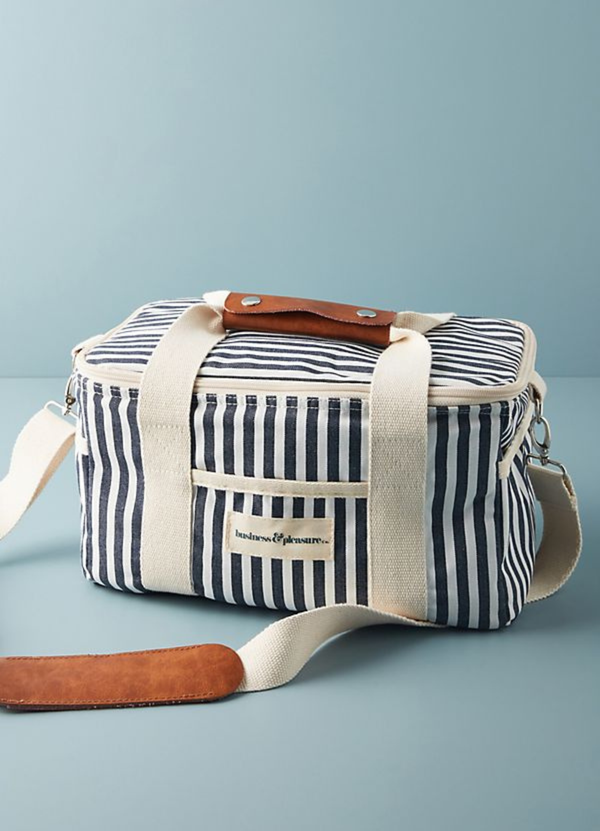 Business & Pleasure Lauren Stripe Premium Cooler Bag